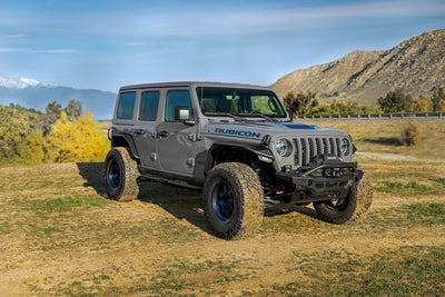 Spec Series Tube Fenders <br>18-25 Jeep Wrangler JL