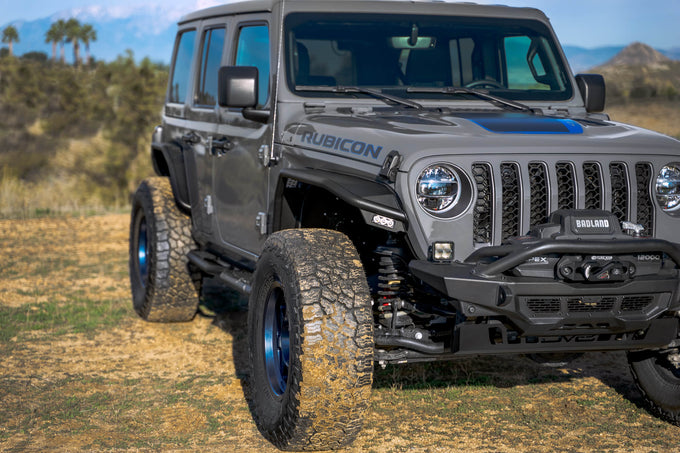 Spec Series Tube Fenders <br>18-25 Jeep Wrangler JL