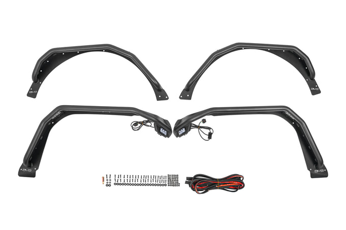 Spec Series Tube Fenders <br>18-25 Jeep Wrangler JL