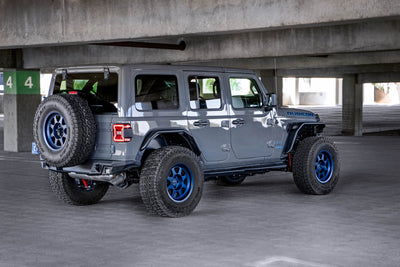 Spec Series Tube Fenders <br>18-25 Jeep Wrangler JL