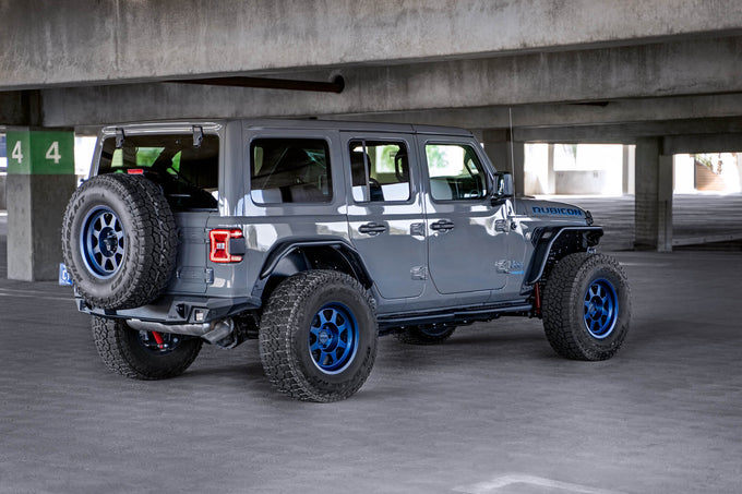 Spec Series Tube Fenders <br>18-25 Jeep Wrangler JL