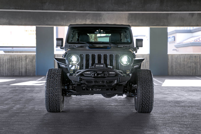 Spec Series Tube Fenders <br>18-25 Jeep Wrangler JL