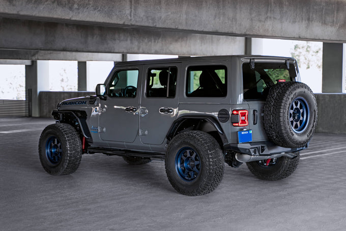Spec Series Tube Fenders <br>18-25 Jeep Wrangler JL