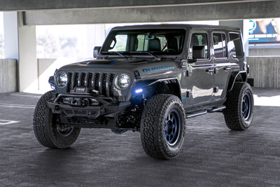 Spec Series Tube Fenders <br>18-25 Jeep Wrangler JL