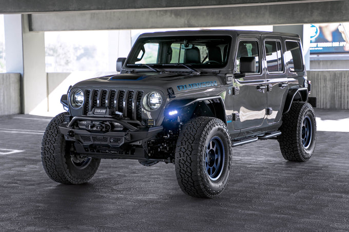 Spec Series Tube Fenders <br>18-25 Jeep Wrangler JL