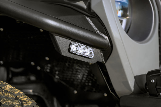 Spec Series Tube Fenders <br>18-25 Jeep Wrangler JL
