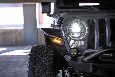 Spec Series Tube Fenders <br>18-25 Jeep Wrangler JL
