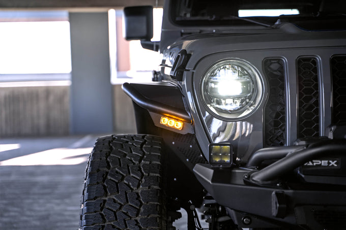 Spec Series Tube Fenders <br>18-25 Jeep Wrangler JL