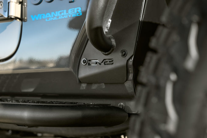 Spec Series Tube Fenders <br>18-25 Jeep Wrangler JL