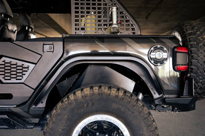 Slim Fender Flares <br>18-25 Jeep Wrangler JL