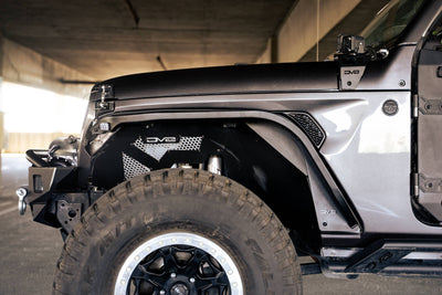 Slim Fender Flares <br>18-25 Jeep Wrangler JL
