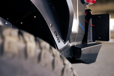 Slim Fender Flares <br>18-25 Jeep Wrangler JL