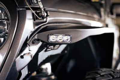 Slim Fender Flares <br>18-25 Jeep Wrangler JL