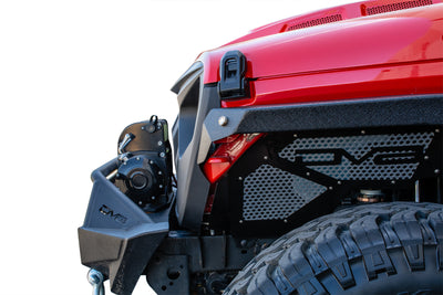 Black Replacement Grille <br>18-21 Jeep Wrangler 20-21 Gladiator