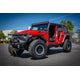 Black Replacement Grille <br>18-21 Jeep Wrangler 20-21 Gladiator