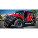 Black Replacement Grille <br>18-21 Jeep Wrangler 20-21 Gladiator