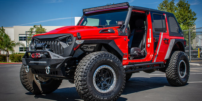 Black Replacement Grille <br>18-21 Jeep Wrangler 20-21 Gladiator