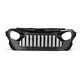 Black Replacement Grille <br>18-21 Jeep Wrangler 20-21 Gladiator
