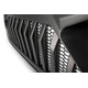 Black Replacement Grille <br>18-21 Jeep Wrangler 20-21 Gladiator