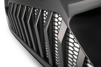 Black Replacement Grille <br>18-21 Jeep Wrangler 20-21 Gladiator