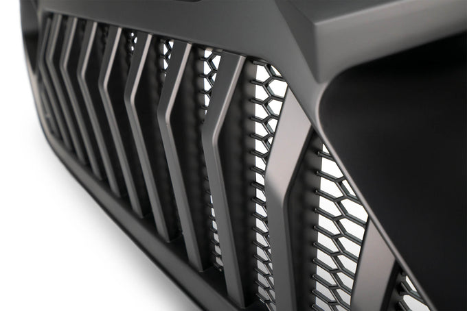 Black Replacement Grille <br>18-21 Jeep Wrangler 20-21 Gladiator