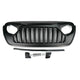 Black Replacement Grille <br>18-21 Jeep Wrangler 20-21 Gladiator