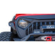 Black Replacement Grille <br>18-21 Jeep Wrangler 20-21 Gladiator