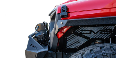Black Replacement Grille <br>18-21 Jeep Wrangler 20-21 Gladiator