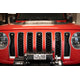 Amber Grille Lights <br>18-21 Jeep Wrangler, 2018 JK