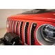 Amber Grille Lights <br>18-21 Jeep Wrangler, 2018 JK