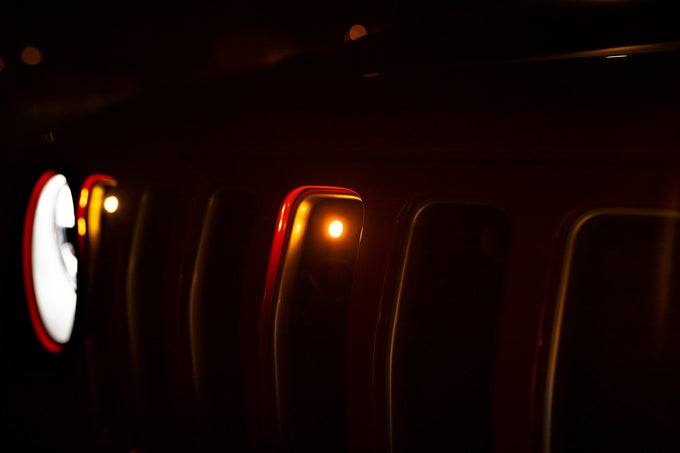 Amber Grille Lights <br>18-21 Jeep Wrangler, 2018 JK