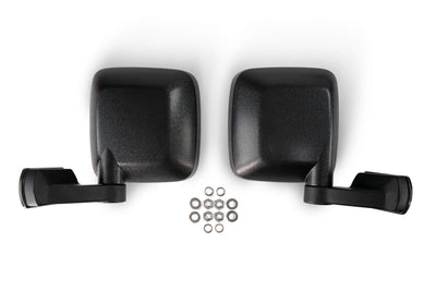 Half-Doors With Aluminum Mesh <br>18-21 Jeep Wrangler 20-21 Gladiator
