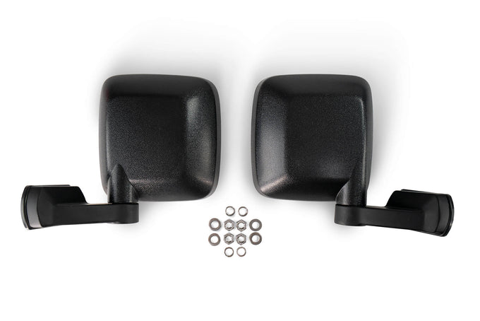 Half-Doors With Aluminum Mesh <br>18-21 Jeep Wrangler 20-21 Gladiator
