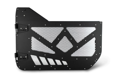 Half-Doors With Aluminum Mesh <br>18-21 Jeep Wrangler 20-21 Gladiator