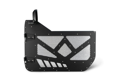 Half-Doors With Aluminum Mesh <br>18-21 Jeep Wrangler 20-21 Gladiator
