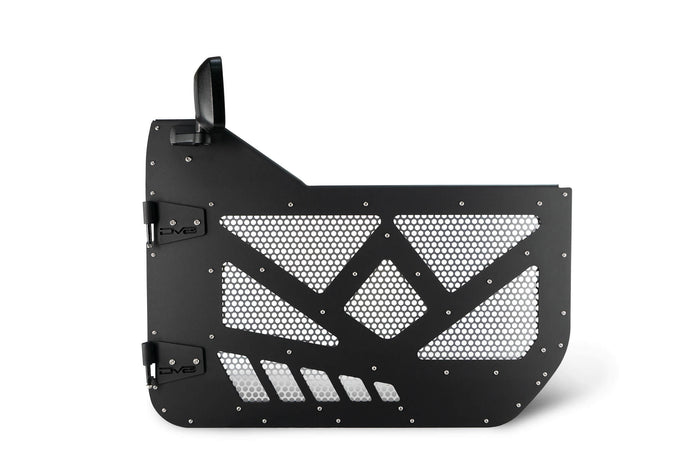 Half-Doors With Aluminum Mesh <br>18-21 Jeep Wrangler 20-21 Gladiator