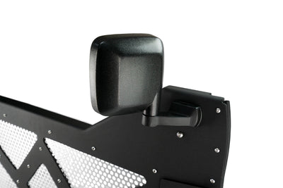 Half-Doors With Aluminum Mesh <br>18-21 Jeep Wrangler 20-21 Gladiator