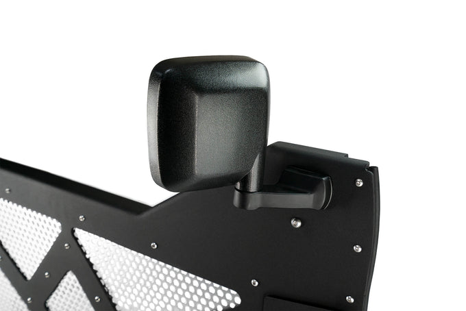 Half-Doors With Aluminum Mesh <br>18-21 Jeep Wrangler 20-21 Gladiator