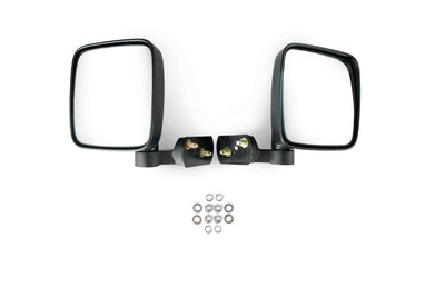 Half-Doors With Aluminum Mesh <br>18-21 Jeep Wrangler 20-21 Gladiator