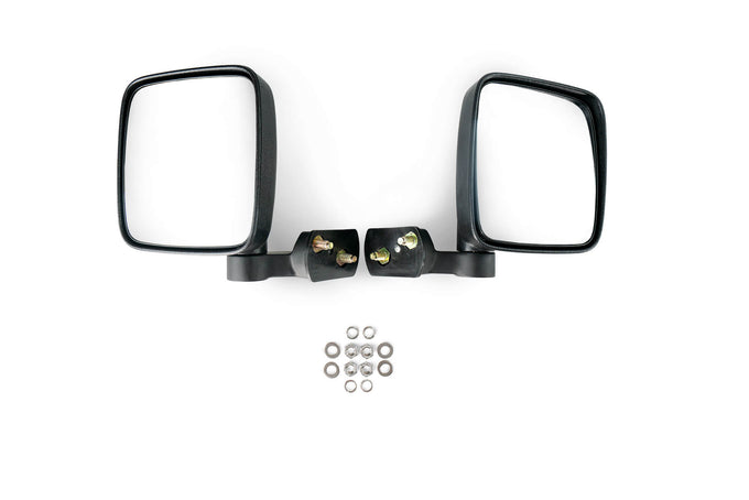 Half-Doors With Aluminum Mesh <br>18-21 Jeep Wrangler 20-21 Gladiator