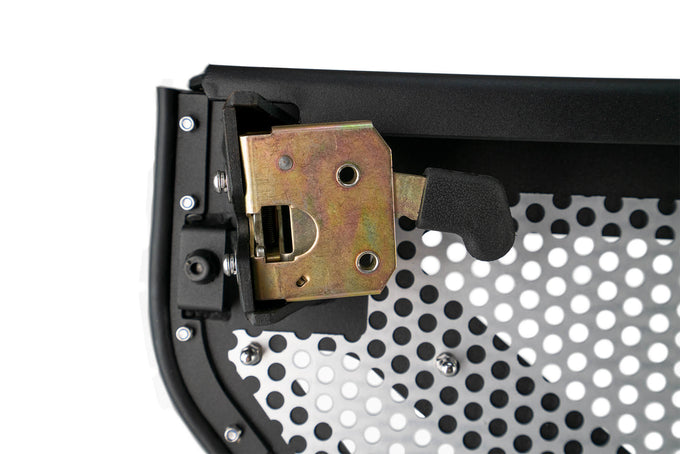 Half-Doors With Aluminum Mesh <br>18-21 Jeep Wrangler 20-21 Gladiator