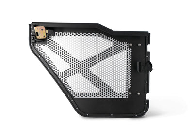 Half-Doors With Aluminum Mesh <br>18-21 Jeep Wrangler 20-21 Gladiator