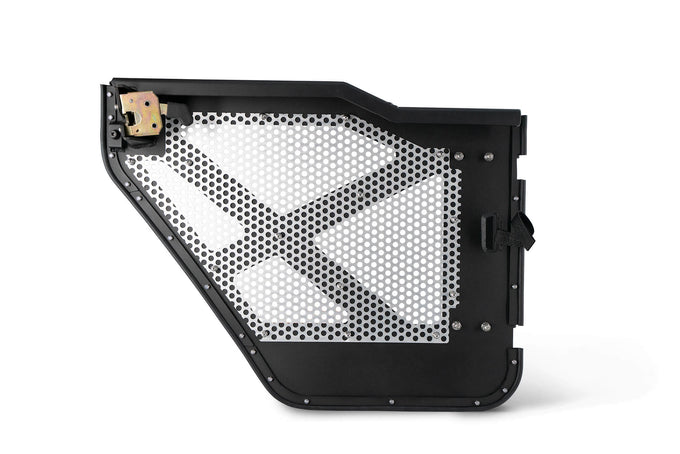 Half-Doors With Aluminum Mesh <br>18-21 Jeep Wrangler 20-21 Gladiator