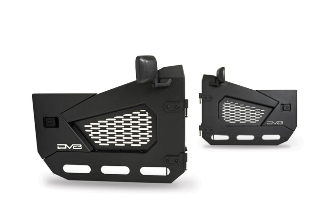 Spec Series Half Doors Front Set <br>18-22 Jeep Wrangler JL/JT