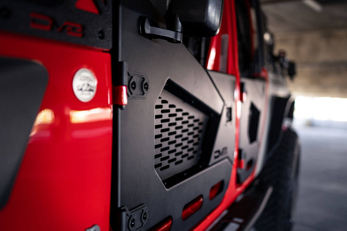 Spec Series Half Doors Front Set <br>18-22 Jeep Wrangler JL/JT