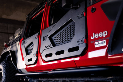 Spec Series Half Doors Front Set <br>18-22 Jeep Wrangler JL/JT