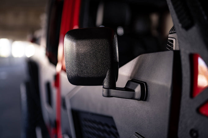 Spec Series Half Doors Front Set <br>18-22 Jeep Wrangler JL/JT