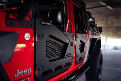 Spec Series Half Doors Front Set <br>18-22 Jeep Wrangler JL/JT