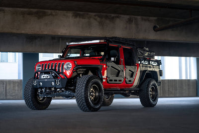 Spec Series Half Doors Front Set <br>18-22 Jeep Wrangler JL/JT