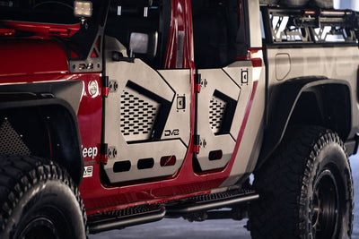 Spec Series Half Doors Front Set <br>18-22 Jeep Wrangler JL/JT